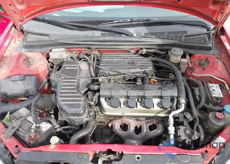 2005 Honda Civic Ex z USA, uszkodzony, nr VIN 1HGEM21975L011166